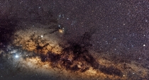 Stacked Milky Way Core