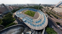 Stadium Dinamo Moscow Russia 