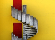 Staircase Oyonnax France 