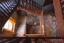 Stairs - Chateauesque Mansion Louisville Kentucky