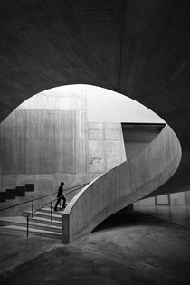 Stairs Tate Modern London UK  OC   x 