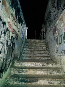 Stairway to Heaven In the Abandoned Atlanta Prison - June 