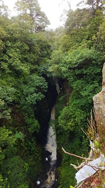 Stanley Ghyll Force Cumbria 