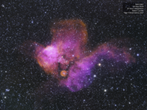Star amp Crossbones Nebula 
