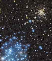 Star Clusters M and NGC  by CFHT Coelum MegaCam J-C Cuillandre CFHT amp G A Anselmi Coelum