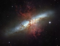 Starburst Galaxy M 