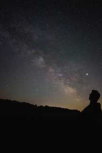 Stargazing at Wild River State Park Minnesota 