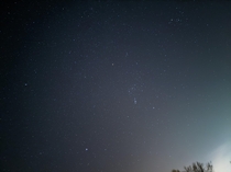 Stars over Austria shot on Pixel 