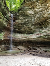 Starved Rock State Park LaSalle County Illinois
