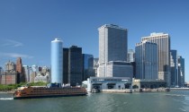 Staten Island Ferry Teminal New York City 