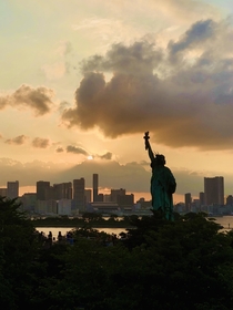 Statue of Liberty Tokyo Japan