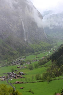 Stechelberg Berner Oberland Switzerland 