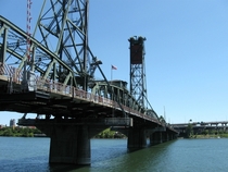 Steel Bridge Portland Oregon 