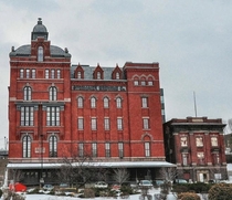 Stegmaier Brewery Buildings circa  designed by AC Wagner - Wilkes-Barre Pennsylvania
