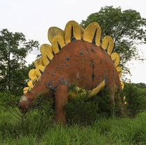 Stegosaurus in Arkansas
