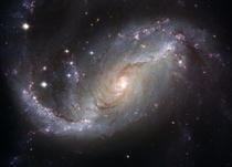 Stellar Nursery in the Arms of NGC  