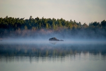 Still misty morning - Channel Lake NS 