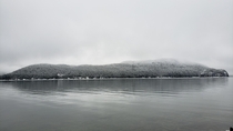 Stillness at Harrison Lake BC Canada 