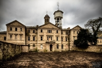 StJohns Victorian lunatic asylum Lincolnshire UK