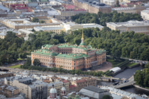 StMichaels Castle  Saint Petersburg Russia 