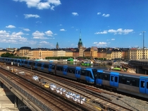Stockholm Subway Above Ground