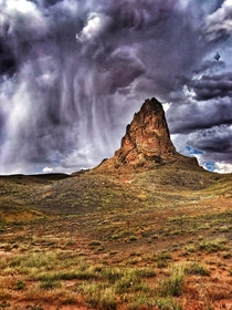 Storm over Monument Valley AZ 