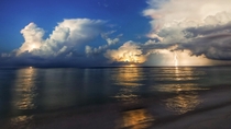 Storms in the Gulf Orange Beach AL 