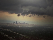 Storms over Chicago