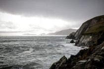 Stormy Morning in Dingle Ireland 