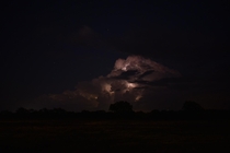Stormy Night in Central Texas 