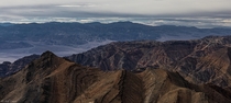 Stratified layers of the Grapevine Mountains Death Valley CA OC  IG dendronaut