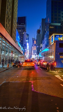 Street shot of New-York 