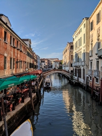 Streets of Venice Italy