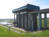 Strpy-Thieu boat lift in Belgium 