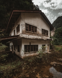 Stumbled across this derelict family home in Ipoh Malaysia x 
