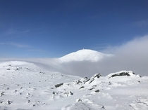 Stunning and unusually clear day on Mt Washington