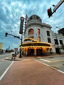Stunning architecture at this theater in Kansas City Missouri