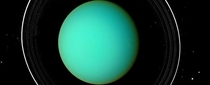 Stunning image shows the rings of Uranus are like nothing else in the solar system