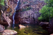 Stunning Motorcar Falls Kakadu National Park x
