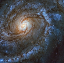 Stunning spiral galaxy Messier  in the constellation Coma Berenices 