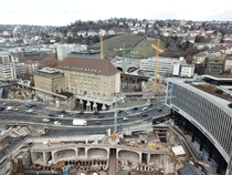 Stuttgart  Germany underground main station project