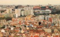 Suburbs of Lisbon Portugal 