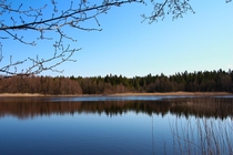 Such a peaceful little lake Estonia Alliklepa 