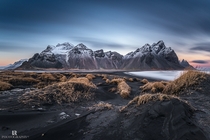 Sugar Topped In Iceland by Lorenzo Riva 