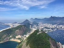 Sugarloaf Mountain View - Rio Brazil
