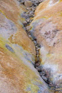Sulfur streams on Lassen 