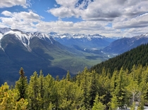 Sulphur Mountain Banff National Park Canada  x - 
