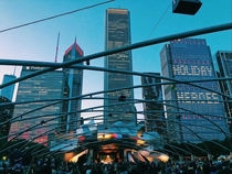 Summer Concert Series in Millennium Park  Chicago 