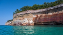 Summertime at Pictured Rocks National Lakeshore Michigan  Ed Post