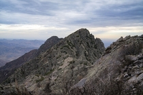 Summit of Four Peaks Arizona 